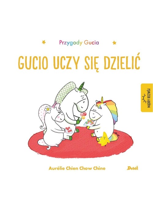 Przygody Gucia. Gucio uczy się dzielić