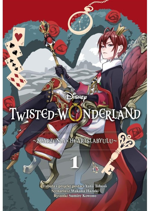 Twisted-Wonderland T.1 Zdarzenia w Heartslabyulu