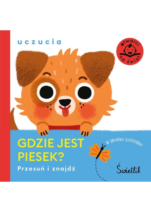 Gdzie jest piesek? Uczucia. Przesuń i znajdź