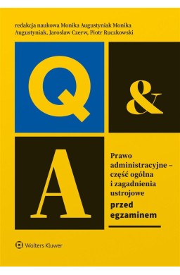 Prawo administracyjne - część ogólna i zagadnienia