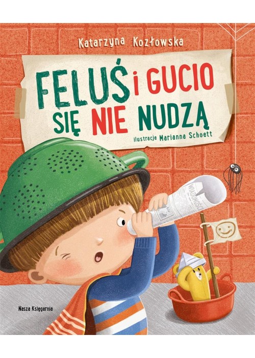 Feluś i Gucio się nie nudzą