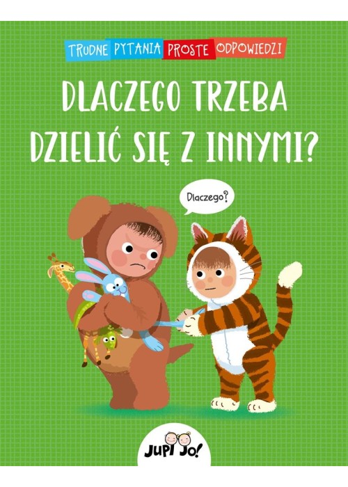 Dlaczego trzeba dzielić się z innymi?