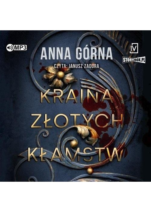 Kraina złotych kłamstw audiobook