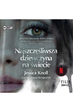 Najszczęśliwsza dziewczyna na świecie audiobook