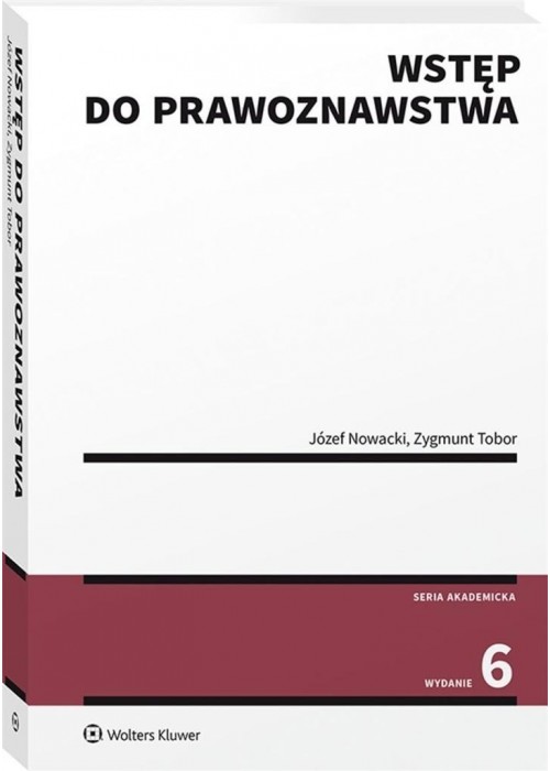 Wstęp do prawoznawstwa