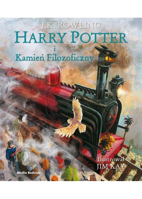 Harry Potter i kamień filozoficzny - ilustrowany