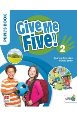 Give Me Five! 2 Pupil's Book+ kod online