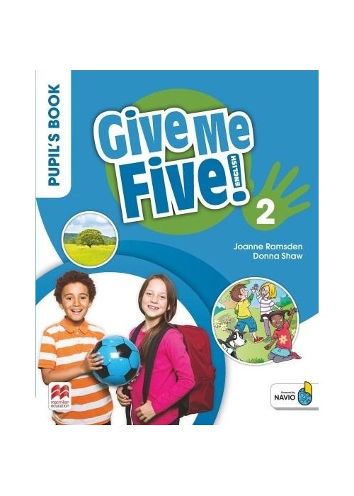 Give Me Five! 2 Pupil's Book+ kod online