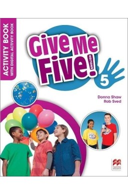 Give Me Five! 5  Activity Book + kod online