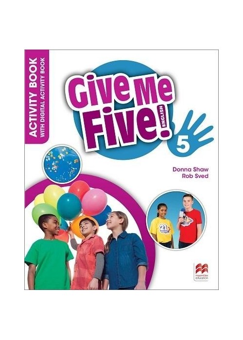 Give Me Five! 5  Activity Book + kod online