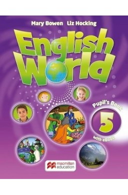 English World 5 PB + eBook