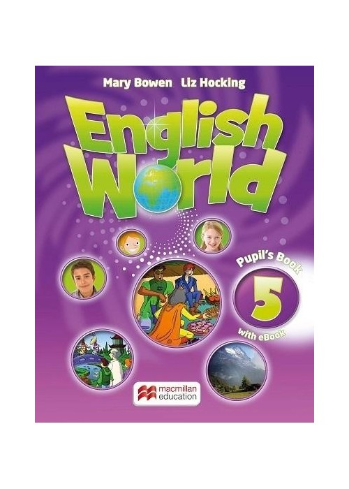 English World 5 PB + eBook