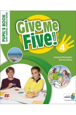 Give Me Five! 4 Pupil's Book+ kod online