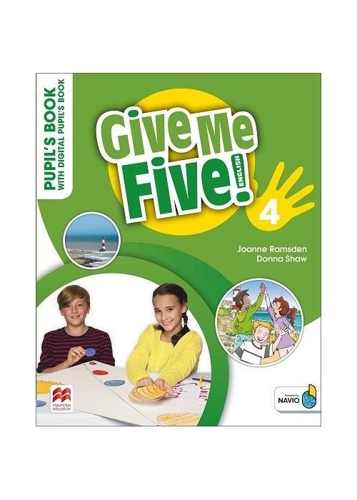 Give Me Five! 4 Pupil's Book+ kod online