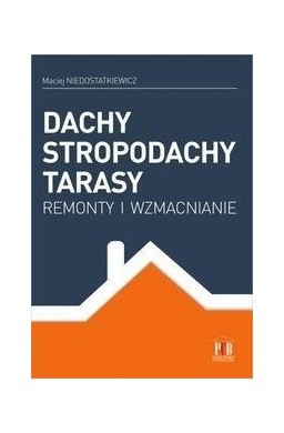 Dachy stropodachy tarasy