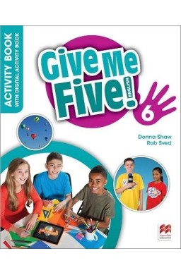 Give Me Five! 6  Activity Book + kod online