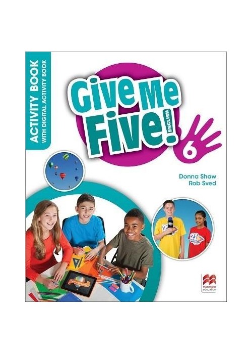 Give Me Five! 6  Activity Book + kod online