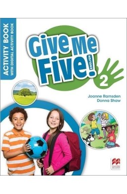 Give Me Five! 2  Activity Book + kod online