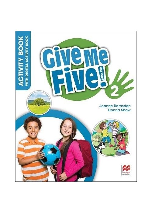 Give Me Five! 2  Activity Book + kod online