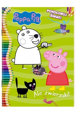 Peppa Pig. Pokoloruj świat cz.4