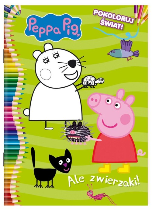 Peppa Pig. Pokoloruj świat cz.4