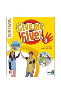 Give Me Five! 3 Pupil's Book + online Student App