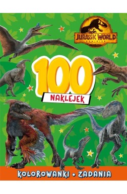 100 naklejek. Jurassic World Dominion