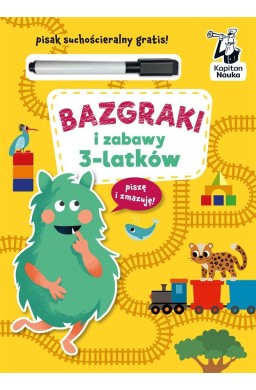 Kapian nauka Bazgraki i zabawy 3-latków