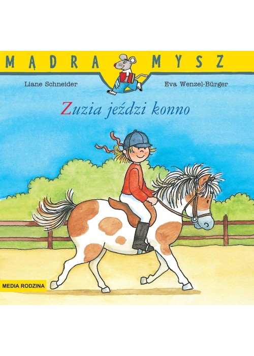 Mądra mysz. Zuzia jeździ konno w.2