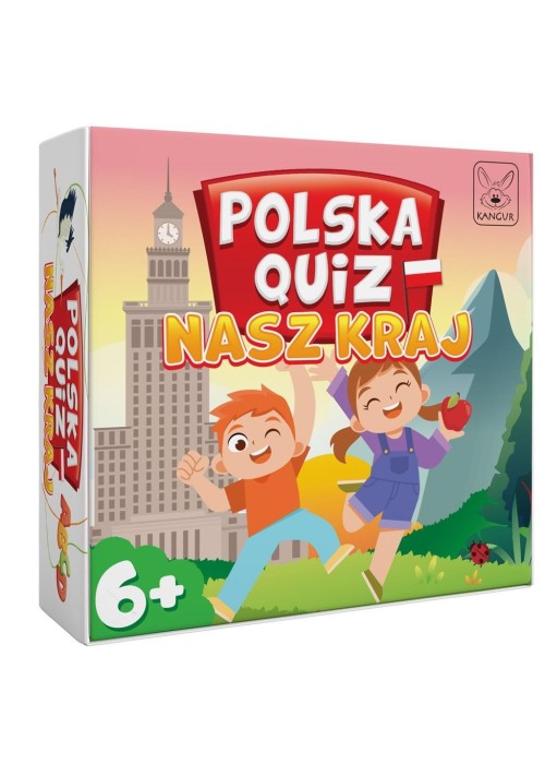 Polska Quiz Nasz Kraj 6+