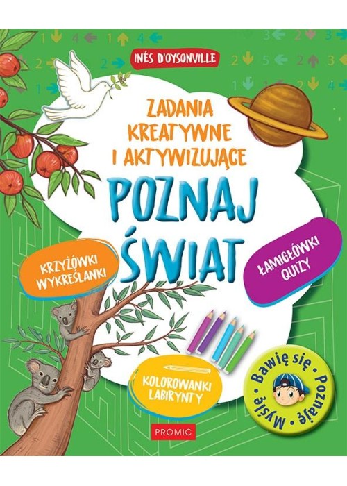 Poznaj świat Zadania kreatywne i aktywizujące