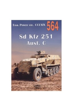 SD KFZ 251 AUSF C nr 654