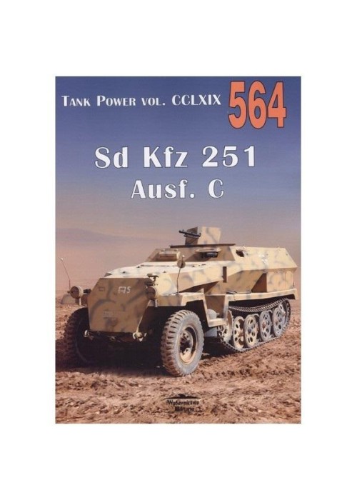 SD KFZ 251 AUSF C nr 654