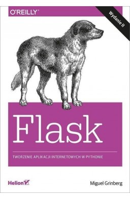 Flask. Tworzenie aplikacji internetowych...