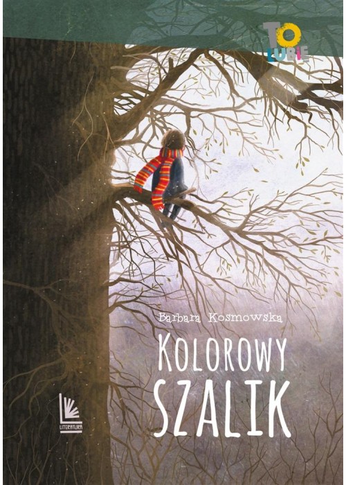 Kolorowy szalik