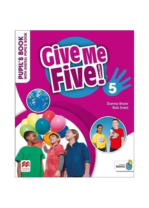 Give Me Five! 5 Pupil's Book+ kod online