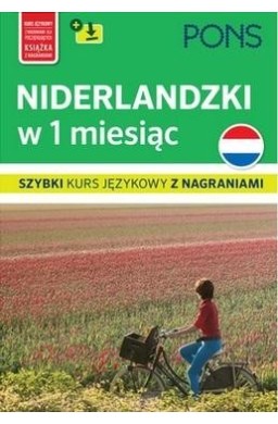 Niderlandzki w 1 miesiąc + MP3 w.3