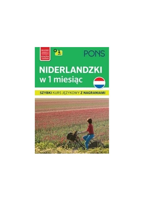 Niderlandzki w 1 miesiąc + MP3 w.3