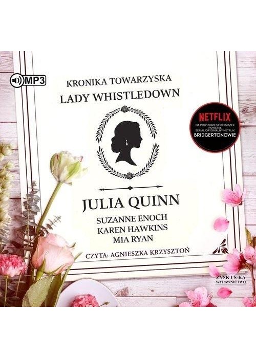 Kronika towarzyska lady Whistledown audiobook