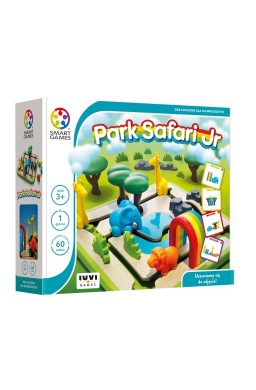 Smart Games Park Safari Jr (PL) IUVI Games