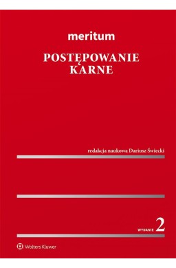 Meritum Postępowanie karne w.2