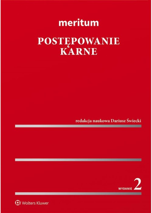 Meritum Postępowanie karne w.2