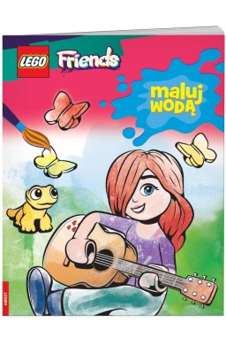 LEGO Friends. Maluj wodą