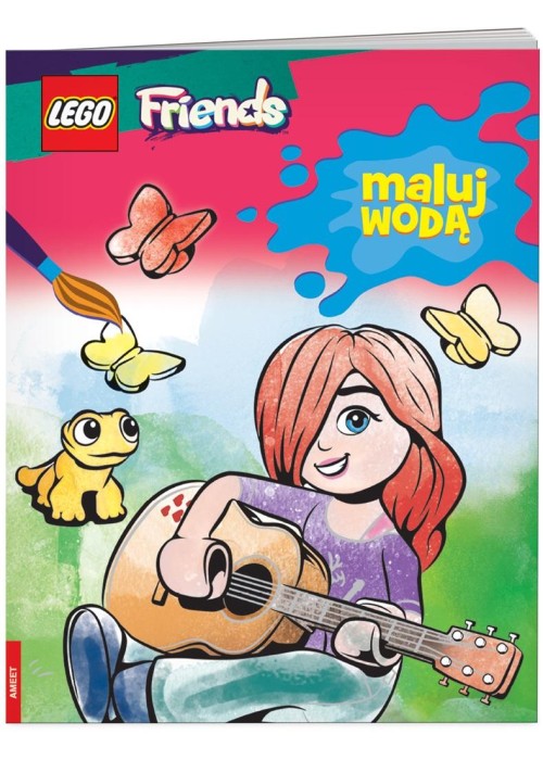 LEGO Friends. Maluj wodą