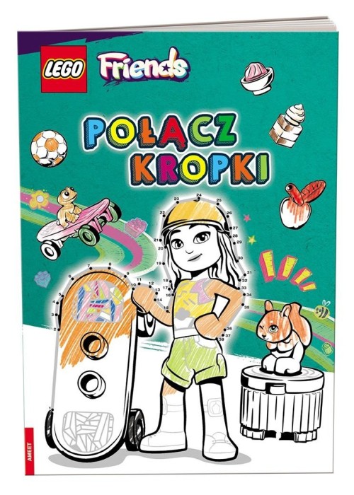 LEGO Friends. Połącz kropki