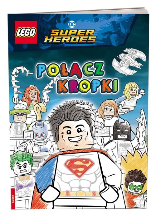 LEGO DC Comics Super Heroes. Połącz kropki