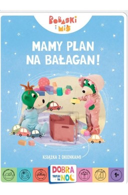 Dobranoc. Trefliki na noc Mamy plan na bałagan!