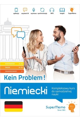 Niemiecki. Kein Problem! Kompleksowy kurs A1-C1