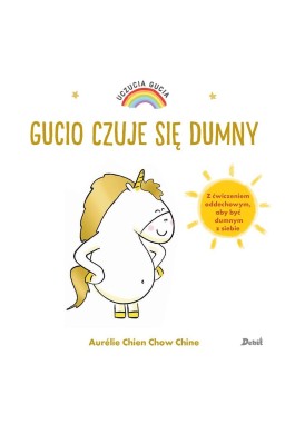 Uczucia Gucia. Gucio czuje się dumny