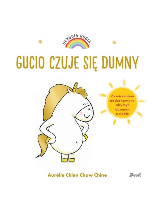 Uczucia Gucia. Gucio czuje się dumny